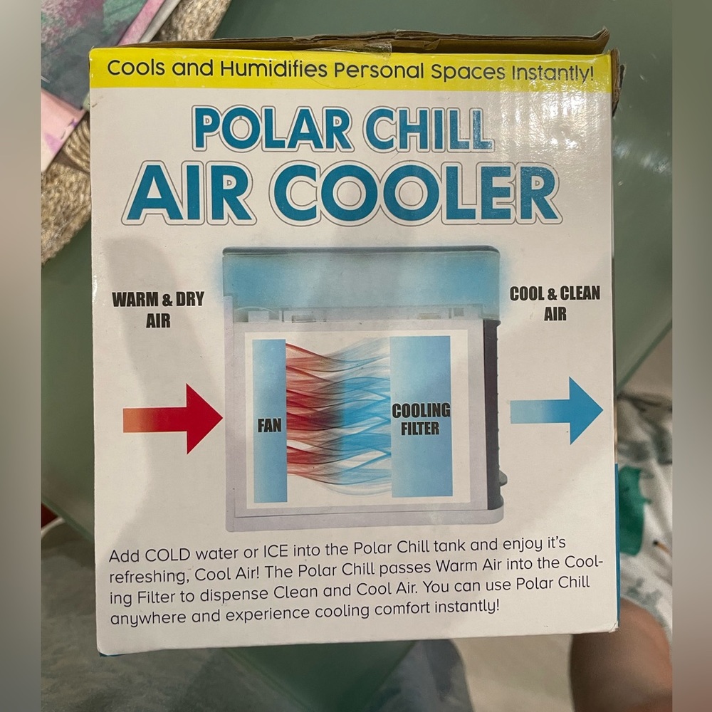 Air cooler - Picture 3 of 6